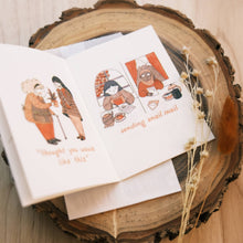 Load image into Gallery viewer, Did You Eat? Risograph Zine