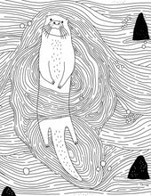 Load image into Gallery viewer, West Coast Wonderful Coloring Book