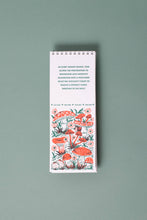 Load image into Gallery viewer, 2027 Gnomes & Mushrooms Postcard Wall Calendar Phoebe Wahl