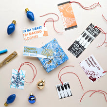 Load image into Gallery viewer, Letterpress Gift Tags - Set of Six