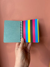 Load image into Gallery viewer, TRUTHS - handmade rescued notebook
