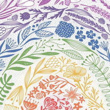 Load image into Gallery viewer, Rainbow Botanical Sticker