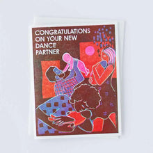Load image into Gallery viewer, Congratulations On Your New Dance Partner (New Baby) Card