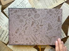 Load image into Gallery viewer, The Oracle - B6 black paper notebook, 150 gsm