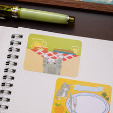 Load image into Gallery viewer, Sardine Fan Sticky Labels