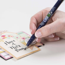 Load image into Gallery viewer, Fudenosuke Calligraphy Brush Pens