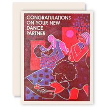 Load image into Gallery viewer, Congratulations On Your New Dance Partner (New Baby) Card