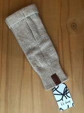 Load image into Gallery viewer, Recycled Cashmere Fingerless Gloves