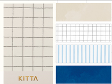 Load image into Gallery viewer, KITTA Portable Washi : Waltz