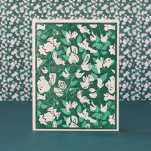 Load image into Gallery viewer, Edible Flowers Assorted Letterpress Cards Set