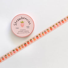 Load image into Gallery viewer, Little Strawberries Washi Tape 10mm
