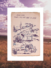 Load image into Gallery viewer, Dear Diary, Today I Did Not Have To Rush Postcards