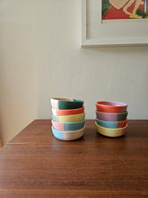 Load image into Gallery viewer, Half & Half Round Dishes (Extra Small)