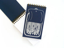 Load image into Gallery viewer, Sardine Coil Notepad
