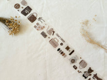Load image into Gallery viewer, Cozy Coffee PET Tape (PRE-CUT)