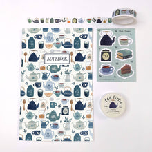 Load image into Gallery viewer, Tea Time Sticker Sheet