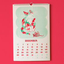 Load image into Gallery viewer, 2025 Risograph Wall Calendar - Ain't Life Grand?