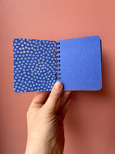 Load image into Gallery viewer, Unicorn Sightings - handmade rescued notebook