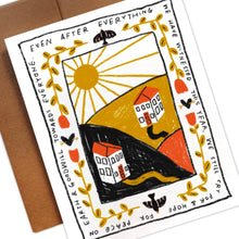 Load image into Gallery viewer, Even After Everything Holiday Card