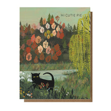 Load image into Gallery viewer, Hi Cutie Pie Greeting Card