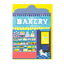 Load image into Gallery viewer, Bakery Shop Die Cut Card