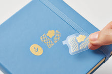 Load image into Gallery viewer, KITTA Gold foil transfer stickers