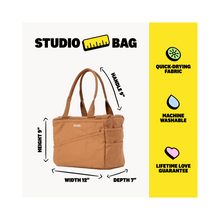 Load image into Gallery viewer, Studio Bag - Cinnamon