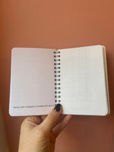 Load image into Gallery viewer, GRATITUDES - handmade rescued notebook
