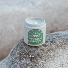 Load image into Gallery viewer, Rosewood + Tobacco Candle