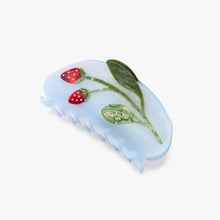 Load image into Gallery viewer, Forest Berry Strawberry Jewel Beetle Acetate Hiar Claw Clip