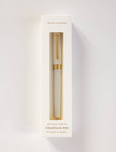 Load image into Gallery viewer, White Fountain Pen