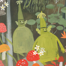 Load image into Gallery viewer, Happy Birthday Gnomies Greeting Card