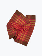 Load image into Gallery viewer, Grid Napkin Pair - Chutney