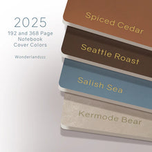 Load image into Gallery viewer, A6 Notebook | 2025 Edition | 192 pages