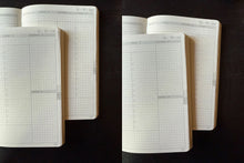 Load image into Gallery viewer, 2026 B6 Weekly Planner | Core | Unstacked Weekends