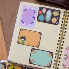 Load image into Gallery viewer, Retro Frames Sticky Labels Paper Roll