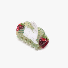 Load image into Gallery viewer, Strawberry Fields Rabbit Hair Claw