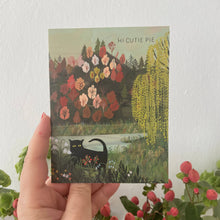 Load image into Gallery viewer, Hi Cutie Pie Greeting Card