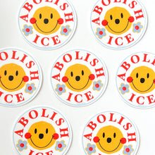 Load image into Gallery viewer, Abolish ICE Sticker