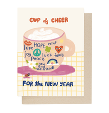 Load image into Gallery viewer, Cup of Cheer Card