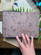 Load image into Gallery viewer, The Astronomer - B6 blank notebook