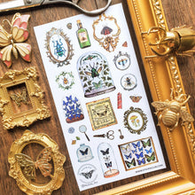 Load image into Gallery viewer, Entomology Collection Sticker Sheet