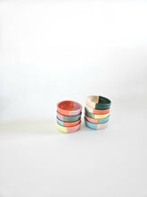 Load image into Gallery viewer, Half & Half Round Dishes (Extra Small)