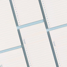 Load image into Gallery viewer, Notes and Observations Lined Notepad