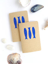 Load image into Gallery viewer, Fish Pocket Jotter