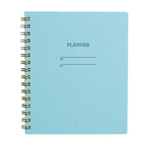 Load image into Gallery viewer, Undated Letterpressed Planner