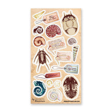 Load image into Gallery viewer, Unearthed Curiosities Sticker Sheet