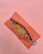 Load image into Gallery viewer, Center zip pencil pouch