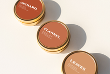 Load image into Gallery viewer, Leaves Travel Tin Candle