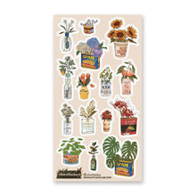 Load image into Gallery viewer, Unexpected Blooms Sticker Sheet